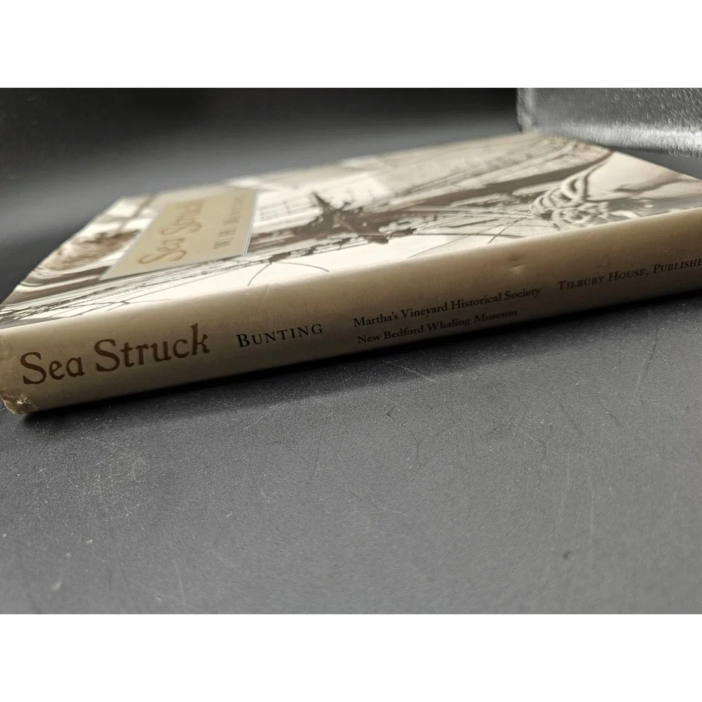 Sea Struck by W. H. Bunting Hardcover Maritime History Sailing Ships Book